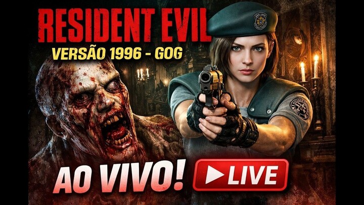 LIVE – Resident Evil (1996) | GOG Classic Edition | Old-School Survival Horror