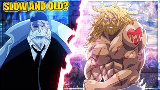 Oda Already Told Us How Powerful the Gorosei Are 💪👴
