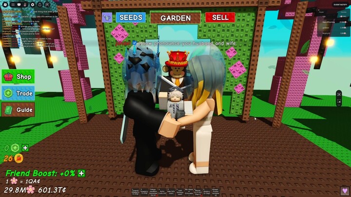 Moment Jhailatte Nikah Di Grow a Garden