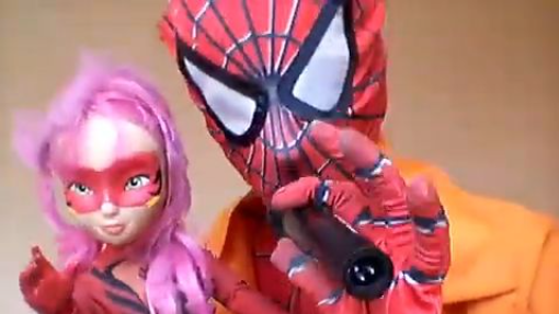SPIDERMAN E MIRACULOUS LADY DRAGON DRAGON BALL COVERS GABRIEL O MESTRE DOS BONECOS