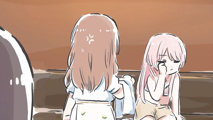 【lyy心脏弱真君】被soyo狠狠教育后的ano酱~立希：…