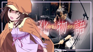 【化物語？】花澤香菜 - 恋愛サーキュレーションを叩いてみた / Bakemonogatari - Renai Circulation Drum Cover