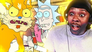 Squanching!?! Rick And Morty Season 1 Finale REACTION!!