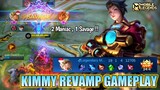 Kimmy Revamp 2021 , Next Best Marksman - Mobile Legends Bang Bang