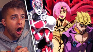 SWITCHING BODIES?!?! JoJo's Bizarre Adventure: Golden Wind Episode 34 REACTION + REVIEW!