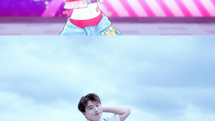 Ảnh bìa "Chế độ người lớn" của Aikatsu Natsuki Mirai