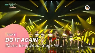 [20151022] TWICE - DO IT AGAIN (MCountdown Debut Stage Ver.)