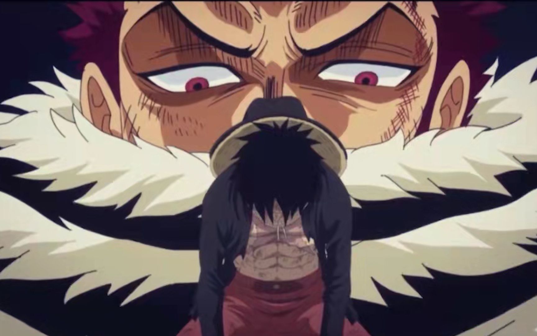 Luffy Vs Katakuri I Surpassed The Future You Envisioned Bilibili