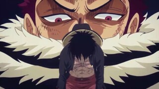 [Luffy vs Katakuri] I surpassed the future you envisioned!