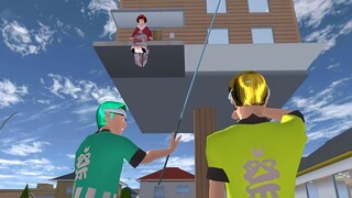 TIKTOK SAKURA SCHOOL SIMULATOR TERBARU - SHORTS MOVIE PART 118 - DRAMA LUCU SAKURA SIMULATOR