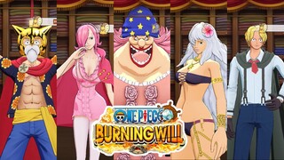 All Character Fashion Skin List One Piece Burning Will