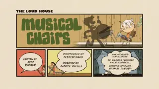 The Loud House , Season 6 , EP 3A (Musical Chairs) English