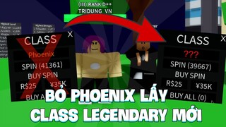 A Hero's Destiny [NEW CODE] - Thử Thách Bỏ Phoenix Quay 41k SPIN Để Kiếm Class Legendary Mới