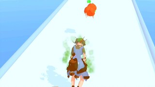 Princess Run 3d All Levels Mobile Gameplay Walkthrough - Update iOS, Android Game