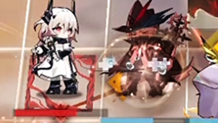 不好孩子们不小心给特蕾西娅单切了😨