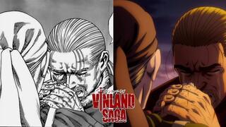 REGRESO A CASA DIFERENCIAS VINLAND SAGA TEMP. 2 CAP. 24 ANALISIS COMPARACION MANGA RESUMEN