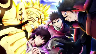 The Power Of A GOD! Naruto VS Madara Remastered
