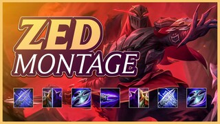 Zed Montage 2021 - Best Zed Korea Plays by Onzed - League of Legends 4K LOLPlayVN