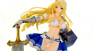 Swimsuit Shaking M Paladin! Hobby Japan "Bikini Warriors" Paladin Figure Award!