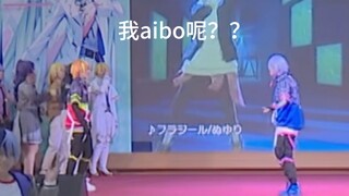 当你们约定一起学舞但是你的好aibo没学
