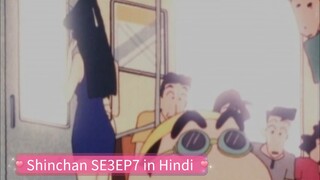 Shinchan Season 3 Episode 7 in Hindi
