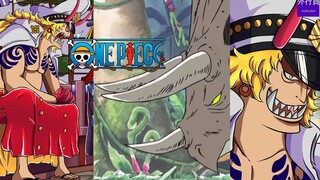 One Piece Special #671: Kaido's First Fishman Ancient Species Triceratops Sasaki