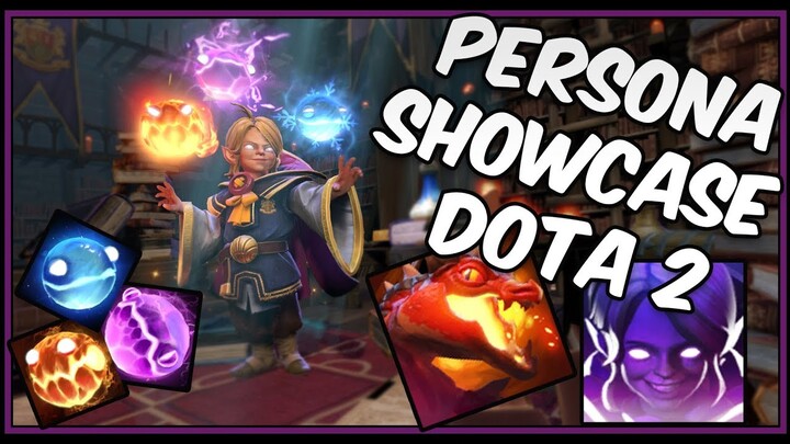 Dota 2 Invoker Persona - Acolyte of the Lost Arts