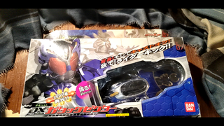 假面骑士gatack钢斗dx腰带开箱测评