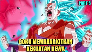 Semua orang terkejut melihat goku punya kekuatan baru - dbs part 5