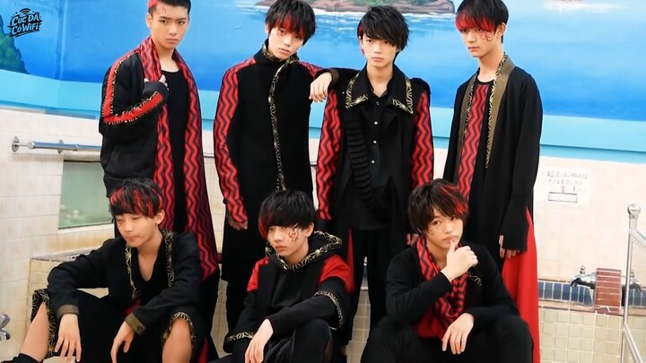 BATTLE STREET #10【Hậu trường chụp ảnh bìa (jacket) cho “ebidence”】