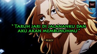 20 Quotes Tokyo Revengers || Kata-Kata Bijak Mikey Tokyo Revengers || Story WA Tokyo Revengers