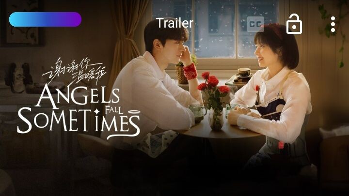 ANGELS FALL SOMETIMES 2024 [Eng.Sub] Ep01