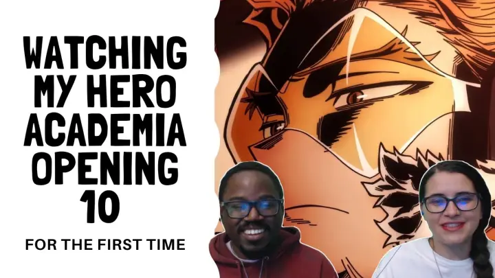 My Hero Academia Opening 10 Reaction | Anime OP Reaction