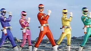 Power Ranger Car Ranger 39 Dubbing Indonesia