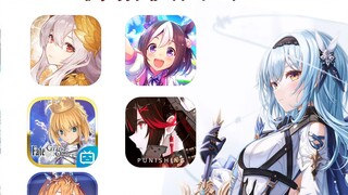 เปรียบเทียบราคาแนวนอนของตัวละครเกมมือถือสองมิติ! เมียเกมไหนคุ้มสุด