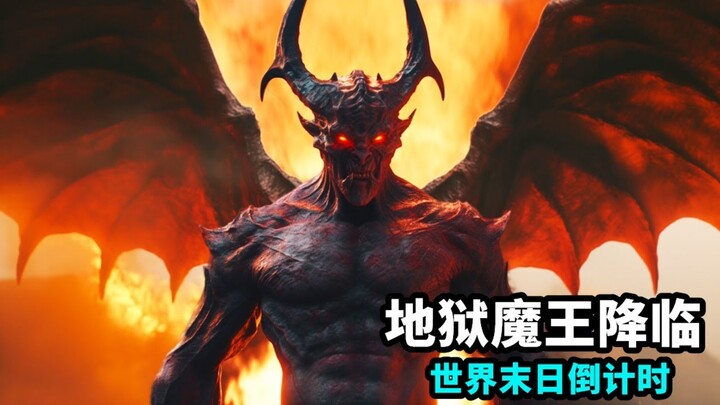 地獄魔王降臨人間，世界末日倒計時，80億人類即將灰飛煙滅！一口氣看完《好兆頭》