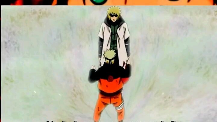 akhirnya naruto bertemu dengan ayahnya