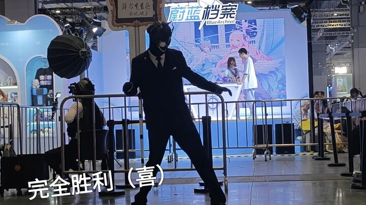 黑服bw胜利结算画面