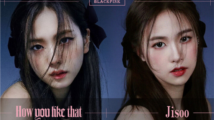 Cô gái bình thường cũng có thể vẽ phong cách bệnh dị thế giới, kiểu jisoo giả trang đơn giản nhất tr