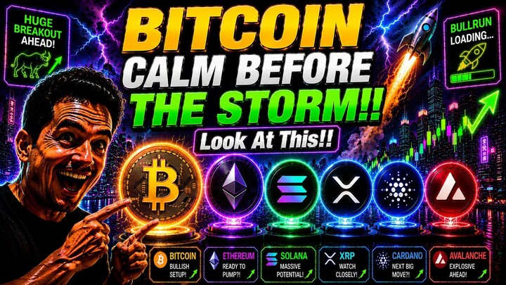 Bitcoin Next Price Move Incoming Soon!! Get Ready!!