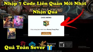 Giftcode Liên Quân | Nhập 7 Code Mới Nhất Nhận Rương Quà Skin S+ Và Vật Phẩm Miễn Phí Từ TPĐC