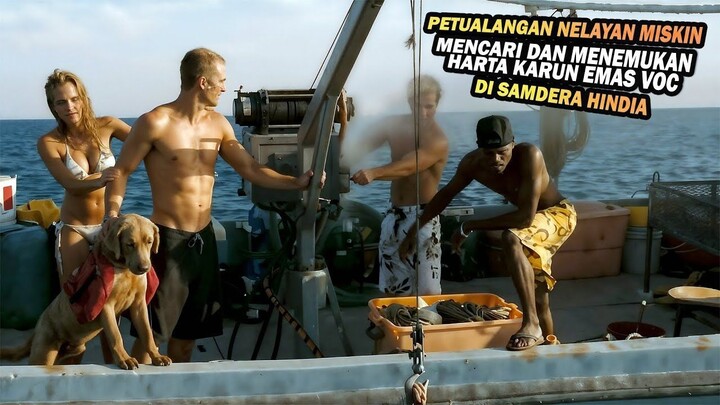 PETUALANGAN NELAYAN MISKIN MENEMUKAN HARTA KARUN EMAS PENINGGALAN VOC DI SAMUDER