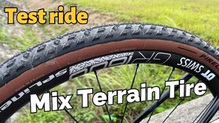 Testing ng Gulong PIRELLI CINTURATO Gravel M | MIX TERRAIN GRAVEL TIRE