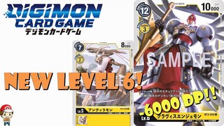 1st Ever Clavisangemon Lowers Power a LOT! New Level 6! (Union Impact Reveals)