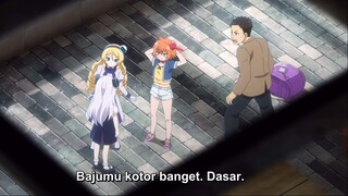 Alma-chan wa Kazoku ni Naritai eps 8 (sub indo)