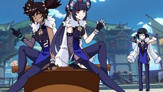 Why are you all wearing Ye Lan's clothes? 2.0 [Genshin Impact Animation]