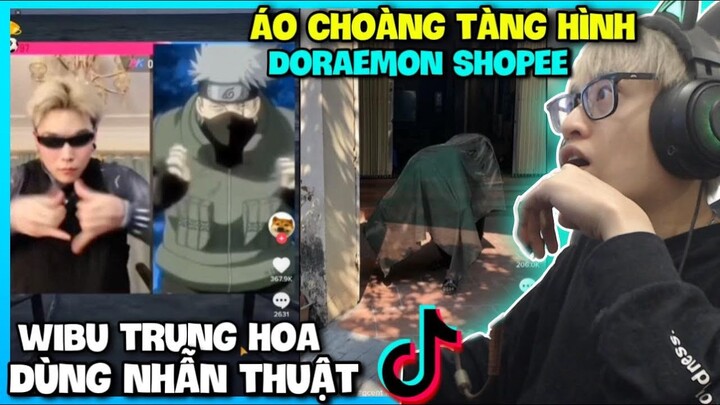 HÙNG CƯỜI VỠ BỤNG WIBU TRUNG HOA MÚA NHẪN THUẬT VÀ ÁO CHOÀNG TÀNG HÌNH DOREMON TRỐN MẸ ĐI CHƠI