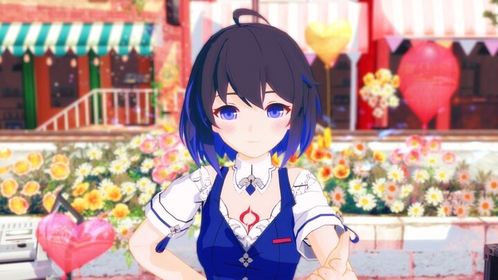 『Honkai Impact 三☆MMD』 Seele is full of energy today~[ﾒﾗﾝｺﾘｯｸ]