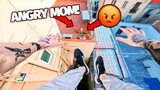 ESCAPING ANGRY MOM ( Best of Compilation )