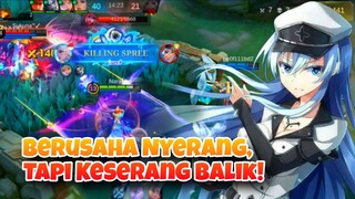 Udah Berusaha Nyerang, Tapi Keserang Balik! - Mobile Legends